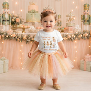 Nutcracker Sugar Plum Fairy Benutzerdefinierter Te Baby T-shirt