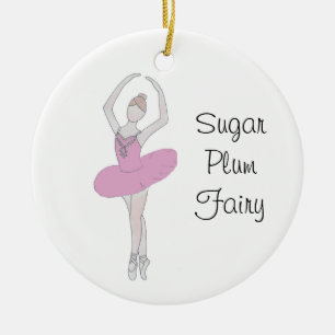 Nutcracker Sugar Plum Fairy Keepake Ornament