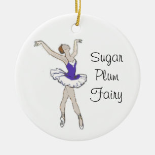 Nutcracker Sugar Plum Fairy Keepake Ornament