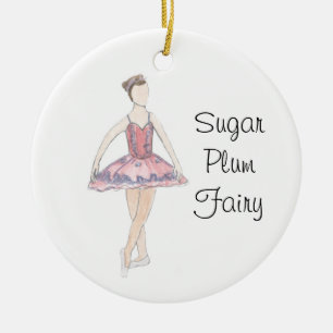 Nutcracker Sugar Plum Fairy Keepake Ornament