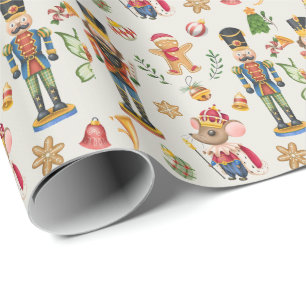 Nutcracker Suite Mouse King Geschenkpapier