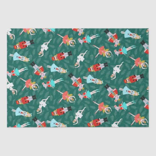 Nutcracker Suite Tissue Paper Seidenpapier (Vorderseite)