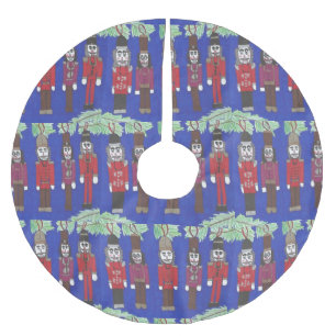 Nutcracker Suite Weihnachtsbaumrock Polyester Weihnachtsbaumdecke
