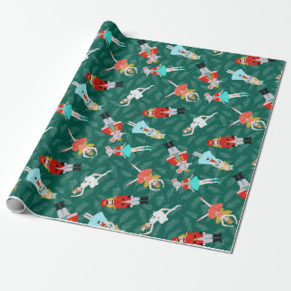 Nutcracker Suite Wrapping Paper Geschenkpapier
