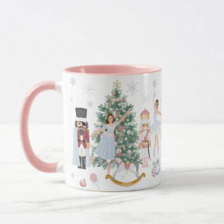 Nutcracker Sweets nom personnalisé mug