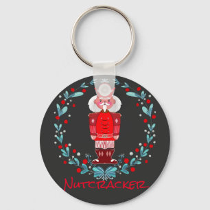 NutCracker T-Shirt Schlüsselanhänger