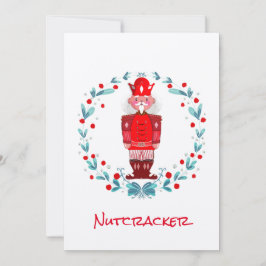 NutCracker T - Shirt Schlüsselanhänger Klassischer Einladung