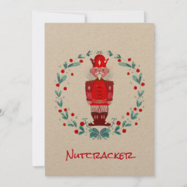 NutCracker T - Shirt Schlüsselanhänger Klassischer Einladung