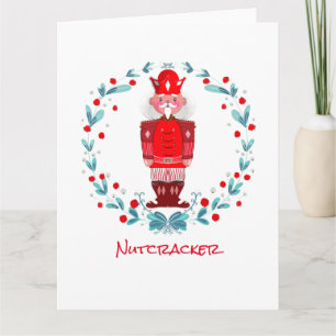 NutCracker T - Shirt Schlüsselanhänger Klassischer Karte