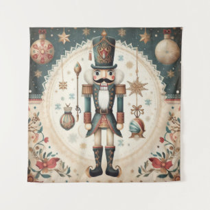 Nutcracker Tapestry Wandteppich