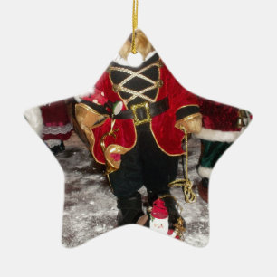 Nutcracker Teddy Bear Christmas Collection Keramik Ornament