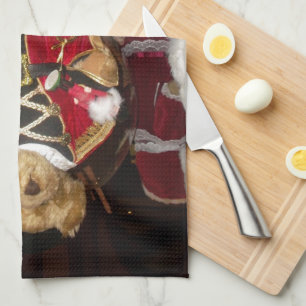 Nutcracker Teddy Bear Christmas Collection Küchentuch