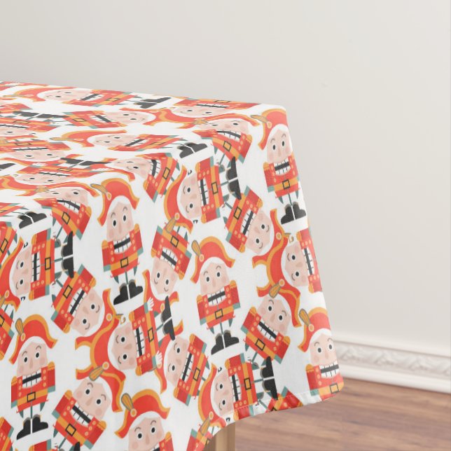 Nutcracker Tischdecke (Beispiel)