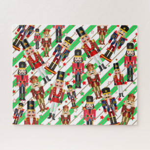 Nutcracker Toss Weihnachtsgeschenke Puzzle