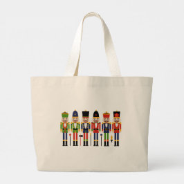 Nutcracker Tote Bag Jumbo Stoffbeutel