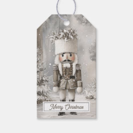 Nutcracker Toy Soldier Christmas Geschenkanhänger