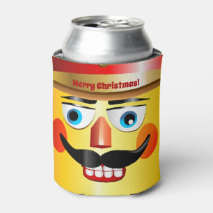 Nutcracker Toy Soldier Face Dosenkühler