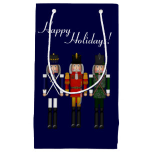 Nutcracker Trio, Blue GIFT BAG S Kleine Geschenktüte