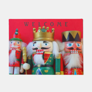 Nutcracker-Trio Fußmatte