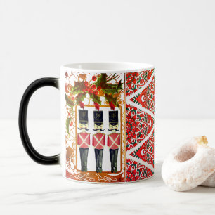 Nutcracker Trio Holly Frame Soldier Verwandlungstasse