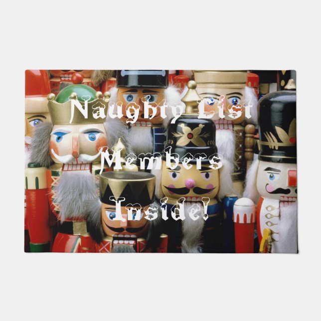 Nutcracker-Truppe Fußmatte (Vorderseite)
