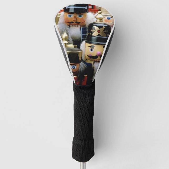 Nutcracker-Truppe Golf Headcover (Vorderseite)