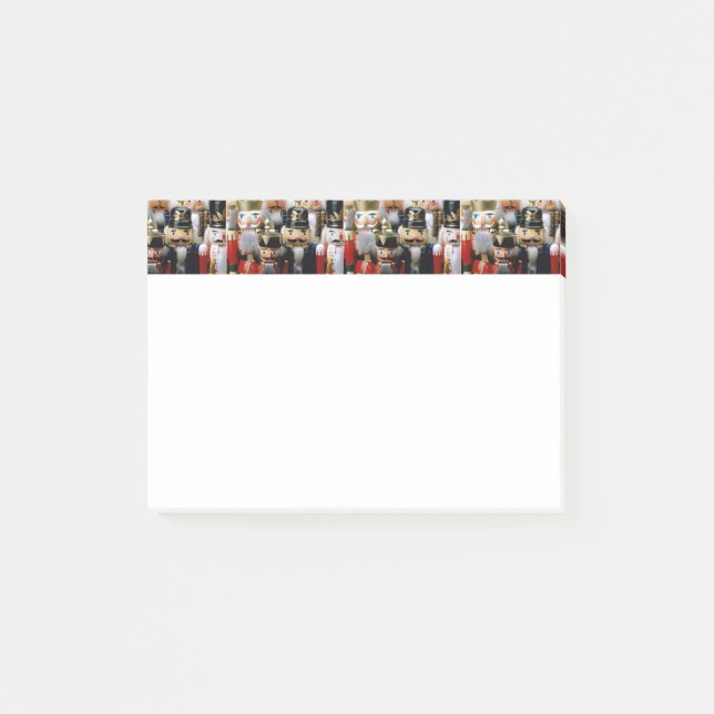 Nutcracker-Truppe Post-it Klebezettel (Vorderseite)