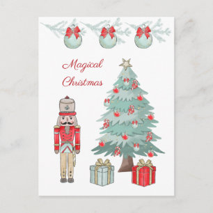 Nutcracker, Tschirtmsma Tree, Rockpferd Postkarte