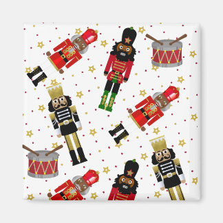 Nutcracker und Trommeln Magnet