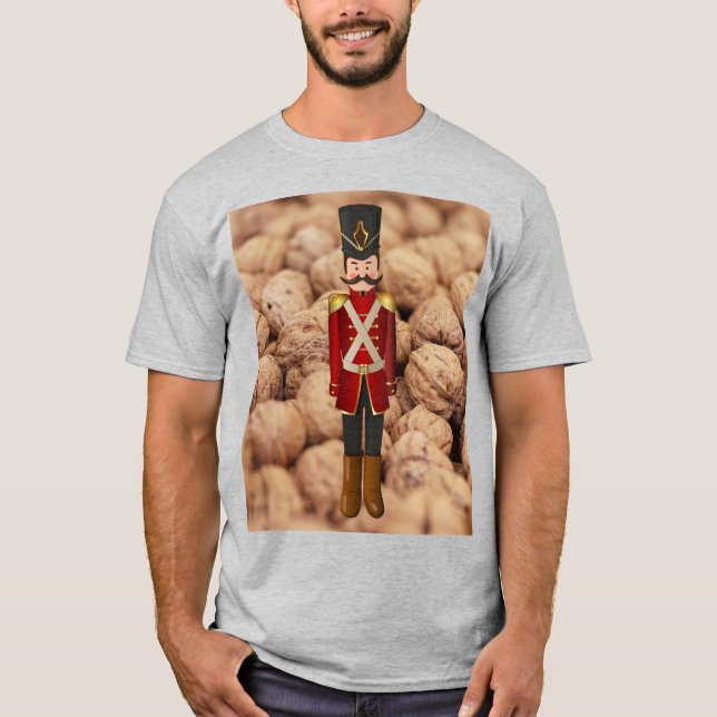 Nutcracker Unisex Funny Christmas T-Shirt (Vorderseite)