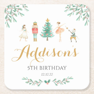 Nutcracker Untersetzer Sugum Plum Fairy Untersetze