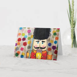 Nutcracker - Urlaubskarte Dankeskarte