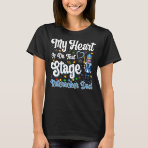 Nutcracker Vater Liebe Ballett Tanz Vater T-Shirt