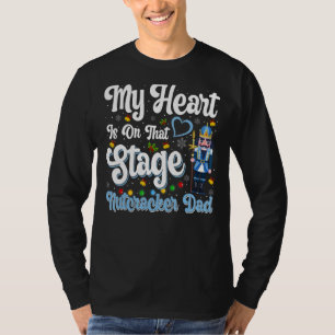 Nutcracker Vater Liebe Ballett Tanz Vater T-Shirt