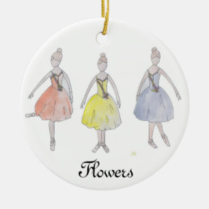 Nutcracker Waltz der Blume Keepake Ornament