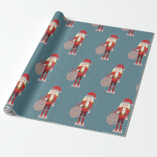 Nutcracker Weihnachten Geschenkpapier