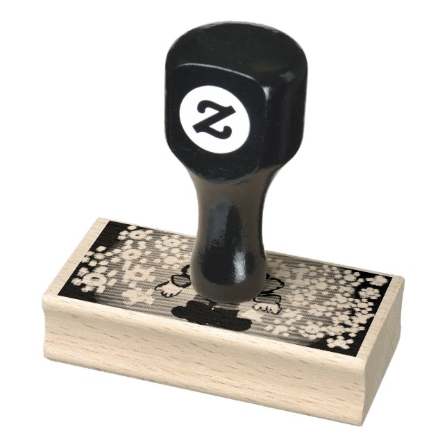 Nutcracker Weihnachten Gummistempel (Stempel)