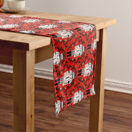 Nutcracker Weihnachten Kurzer Tischläufer