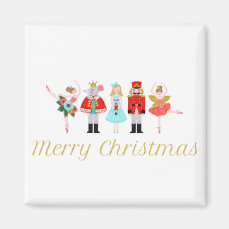 Nutcracker Weihnachten Magnet