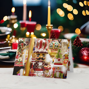 Nutcracker Weihnachten Personalisieren Text-Signat