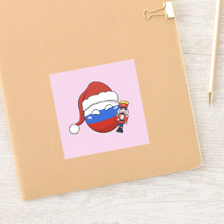 Nutcracker Weihnachten Russland Tschaikowsky Balle Aufkleber