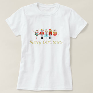 Nutcracker Weihnachten T-Shirt