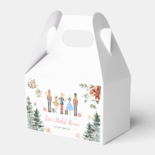 Nutcracker Weihnachts-Brautparty Tee-Vorspeise-Box Geschenkschachtel