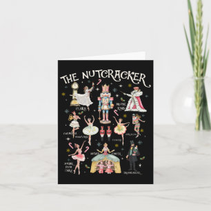 Nutcracker Weihnachts Weihnachtsfamilie Matching P Karte
