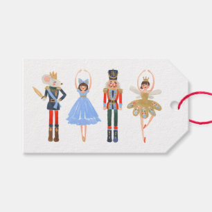 Nutcracker Weihnachtsballett 1WH1 Geschenkanhänger
