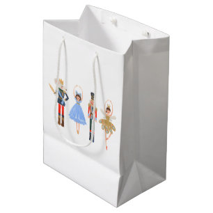 Nutcracker Weihnachtsballett 1WH1 Mittlere Geschenktüte