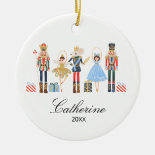 Nutcracker Weihnachtsdekor Keramik Ornament