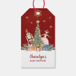 Nutcracker Weihnachtsdusche Party Geschenkanhänger