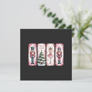 Nutcracker Weihnachtsfeier Geschenk fest Feiertagskarte