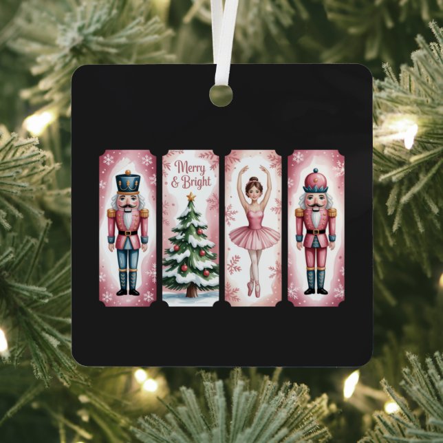 Nutcracker Weihnachtsfeier Geschenk fest Ornament Aus Metall (InSitu)